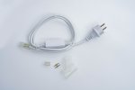 Aledus PFX-WC-1.5M Диодный мост для одностороннего гибкого неона 08х16 мм, 1,5 м