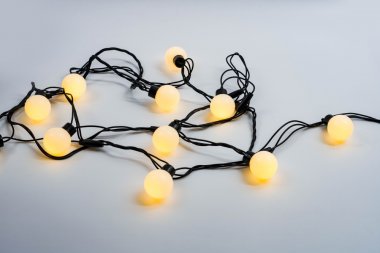 Фотография товара 'Aledus B-BP-5M-WW Гирлянда с шариками 5 м'