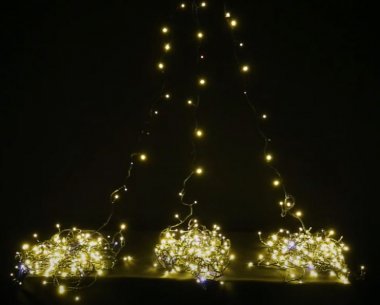 Фотография товара 'Aledus SP-B-3-20М-WW/F Спайдеры 3 нити по 20 м, черный провод'