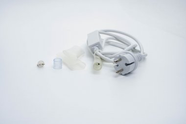 Фотография товара 'Aledus PD-WPC-2M Комплект подключения для 2-х проводного дюралайта, 1.5 А'