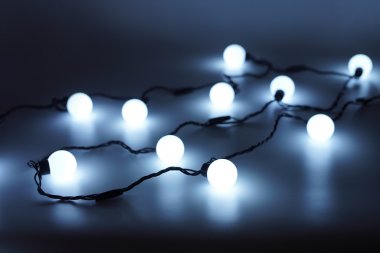 Фотография товара 'Aledus B-BP-5M-W Гирлянда с шариками 5 м'