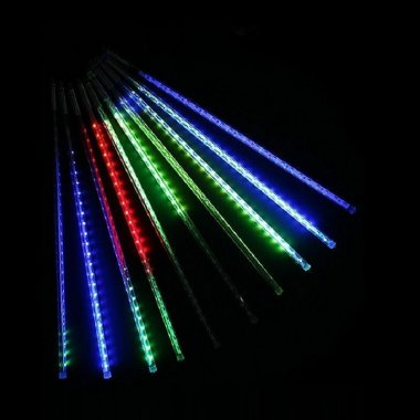 Фотография товара 'Aledus MT-BP-10-50-M Тающие сосульки 50 см, 10 шт, черный провод'