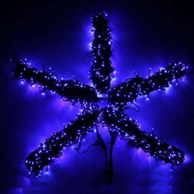 Фотография товара 'Aledus SP-B-5-20М-B Спайдеры 5 нитей по 20 м, черный провод'