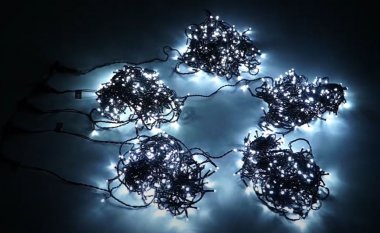 Фотография товара 'Aledus SP-B-5-20М-W/F Спайдеры 5 нитей по 20 м, черный провод'