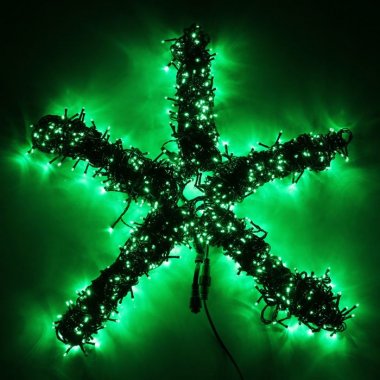 Фотография товара 'Aledus SP-B-5-20М-G/F Спайдеры 5 нитей по 20 м, черный провод'