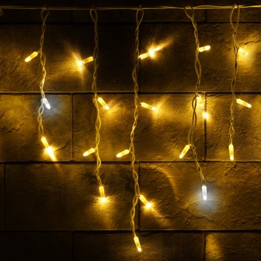 Фотография товара 'Aledus i-WR-3x0.5M-WW/F Бахрома (Айсикл) 3x0.5 м, белый провод'