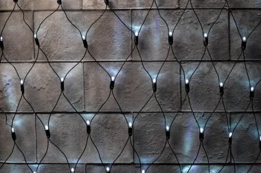 Фотография товара 'Aledus N-BP-2x2M-W Светодиодная сеть 2х2 м, черный провод'