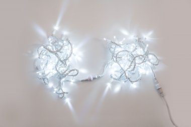 Фотография товара 'Aledus S-WP-10M-W Гирлянда (Нить) 10 м, белый провод'