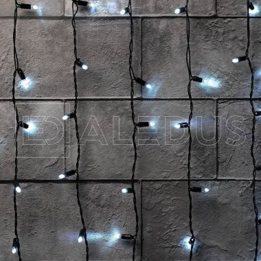 Фотография товара 'Aledus C-BP-2x1.5M-W Занавес 2x1.5 м, черный провод'