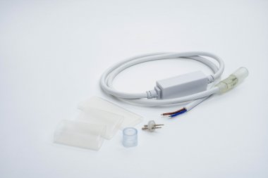 Фотография товара 'Aledus PD-WPC-1M Комплект подключения для 2-х проводного дюралайта, 1.5 А'