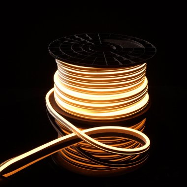 Фотография товара 'Aledus FX-WP-WW Гибкий неон 08х16 мм, бухта 50 м'