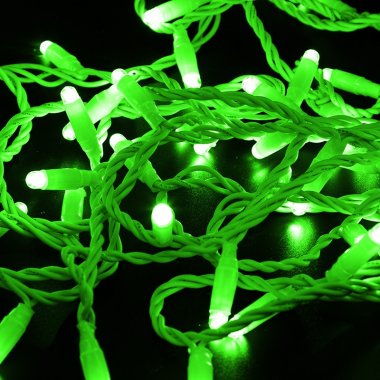 Фотография товара 'Aledus S-WR-10M-G/F Гирлянда (Нить) 10 м, белый провод'