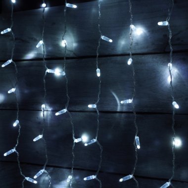 Фотография товара 'Aledus C-TP-2x1M-W Занавес 2x1 м, прозрачный провод, ПВХ'