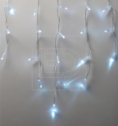 Фотография товара 'Aledus i-TP-3x0.5M-B/F Бахрома (Айсикл) 3x0.5 м, прозрачный провод'