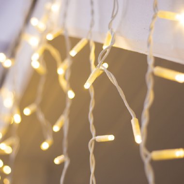 Фотография товара 'Aledus i-WP-3x0.5M-Y Бахрома (Айсикл) 3x0.5 м, белый провод'