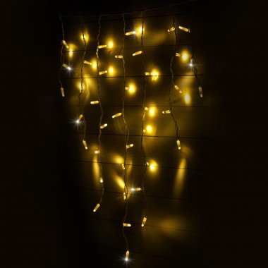 Фотография товара 'Aledus i-WP-3x0.9M-WW/F Бахрома (Айсикл) 3x0.9 м, белый провод'