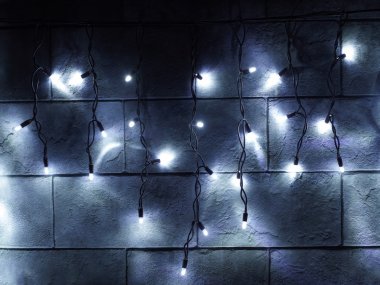 Фотография товара 'Aledus i-BP-3x0.5M-W/F Бахрома (Айсикл) 3x0.5 м, черный провод'