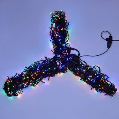 Фотография товара 'Aledus SP-B-3-20М-М Спайдеры 3 нити по 20 м, черный провод'