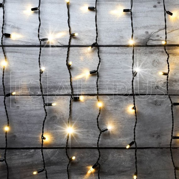 Фотография товара 'Aledus C-BP-2x1.5M-WW Занавес 2x1.5 м, черный провод'