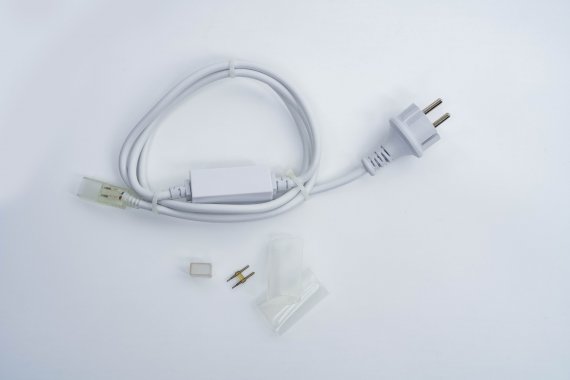 Фотография товара 'Aledus PFX-WC-1.5M Диодный мост для одностороннего гибкого неона 08х16 мм, 1,5 м'