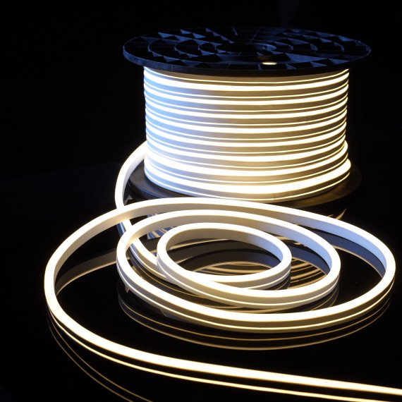 Фотография товара 'Aledus FX-WP-W Гибкий неон 08х16 мм, бухта 50 м'