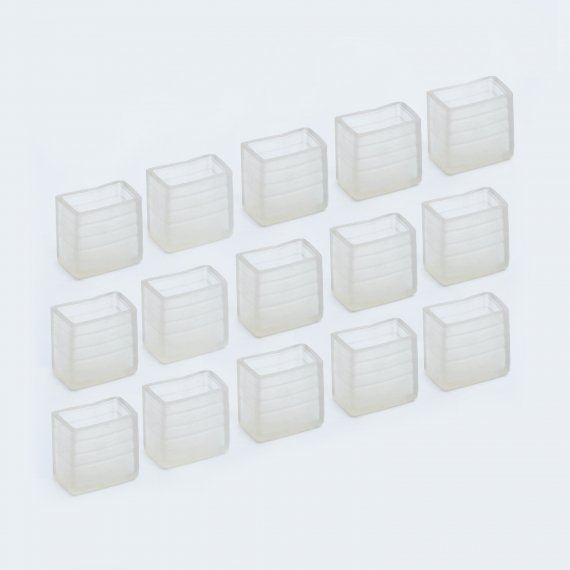 Фотография товара 'Aledus FX-NC Заглушка для одностороннего гибкого неона 08х16 мм'