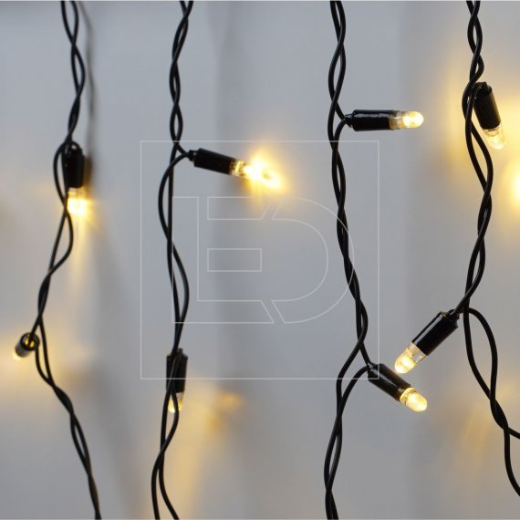 Фотография товара 'Aledus C-BP-2x1M-WW Занавес 2x1 м, черный провод, ПВХ'