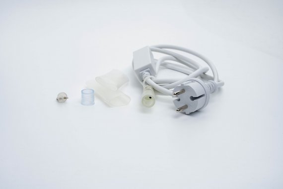 Фотография товара 'Aledus PD-WPC-2M Комплект подключения для 2-х проводного дюралайта, 1.5 А'