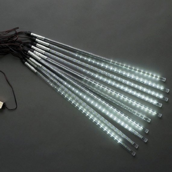 Фотография товара 'Aledus MT-BP-10-80-W Тающие сосульки 80 см, 10 шт, черный провод'