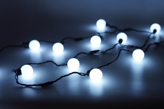 Фотография товара 'Aledus B-BP-5M-W Гирлянда с шариками 5 м'