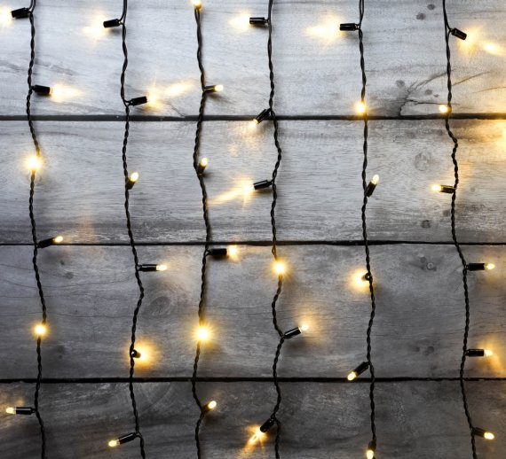 Фотография товара 'Aledus C-BP-2x3M-WW Занавес 2x3 м, черный провод, ПВХ'