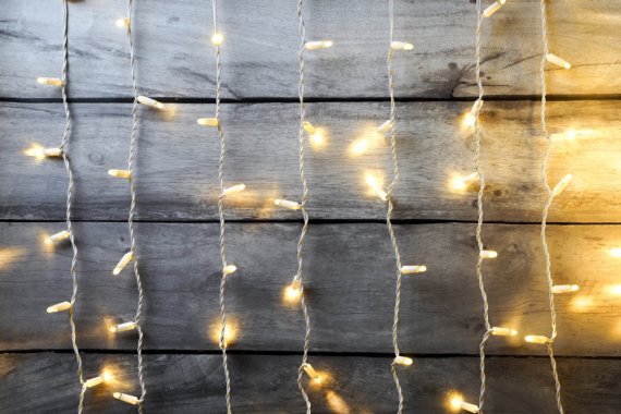 Фотография товара 'Aledus C-WP-2x1.5M-WW Занавес 2x1.5 м, белый провод, ПВХ'