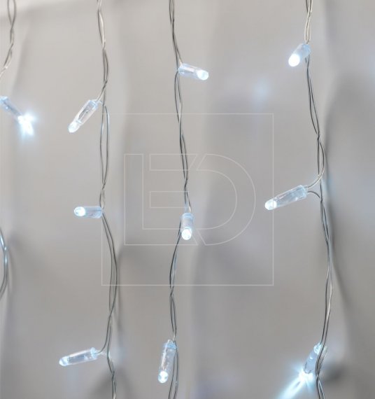 Фотография товара 'Aledus C-TP-2x3M-W/F Занавес 2x3 м, прозрачный провод, ПВХ'