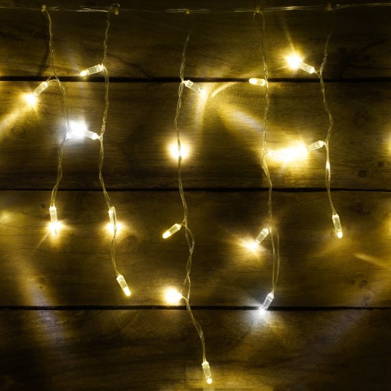 Фотография товара 'Aledus i-WP-3x0.5M-WW/F Бахрома (Айсикл) 3x0.5 м, белый провод'