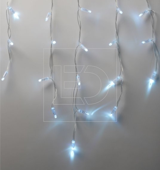 Фотография товара 'Aledus i-TP-3x0.9M-B Бахрома (Айсикл) 3x0.9 м, прозрачный провод'