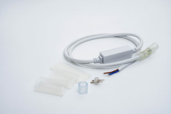 Фотография товара 'Aledus PD-WPC-1M Комплект подключения для 2-х проводного дюралайта, 1.5 А'