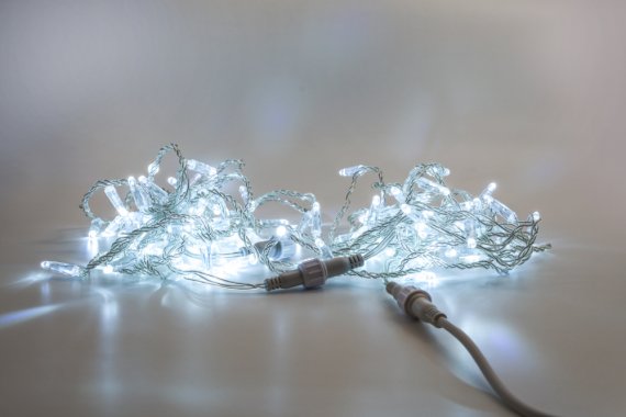 Фотография товара 'Aledus S-TP-10M-W Гирлянда (Нить) 10 м, прозрачный провод'