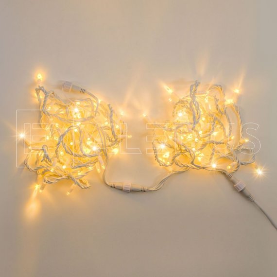 Фотография товара 'Aledus S-WP-10M-WW/F Гирлянда (Нить) 10 м, белый провод'