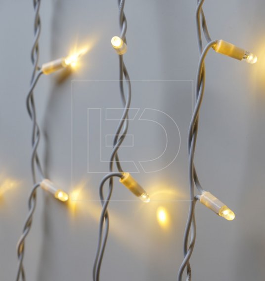 Фотография товара 'Aledus C-WP-2x1M-WW Занавес 2x1 м, белый провод, ПВХ'