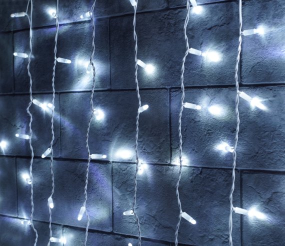 Фотография товара 'Aledus C-WP-2x1.5M-W/F Занавес 2x1.5 м, белый провод, ПВХ'