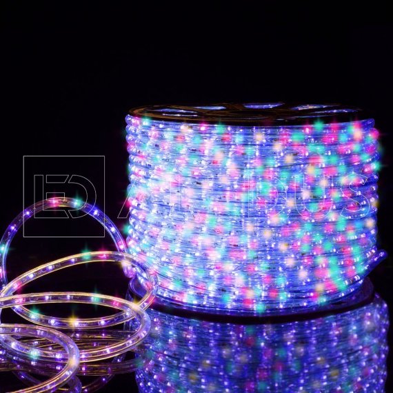 Фотография товара 'Aledus D-BPC-M Дюралайт 13 мм, бухта 100 м, RGB'