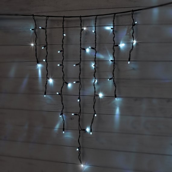 Фотография товара 'Aledus i-BP-3x0.9M-W Бахрома (Айсикл) 3x0.9 м, черный провод'