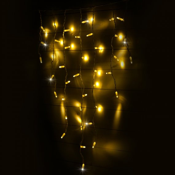 Фотография товара 'Aledus i-WP-3x0.9M-WW/F Бахрома (Айсикл) 3x0.9 м, белый провод'