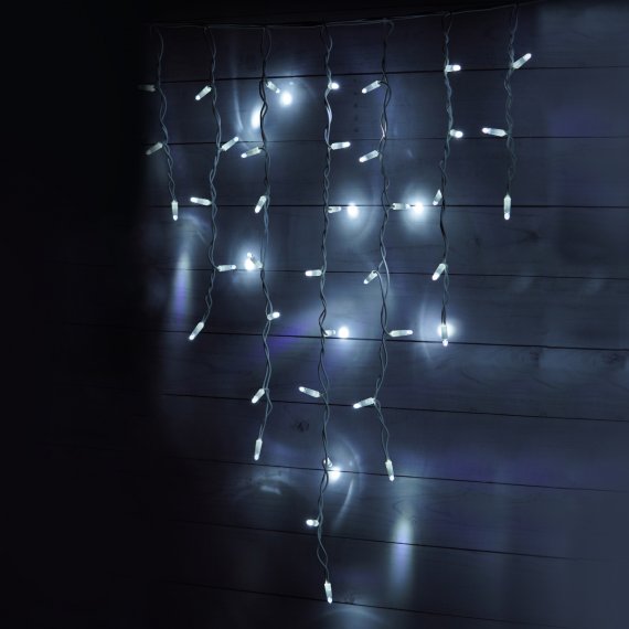 Фотография товара 'Aledus i-WR-3x0.9M-W Бахрома (Айсикл) 3x0.9 м, белый провод'