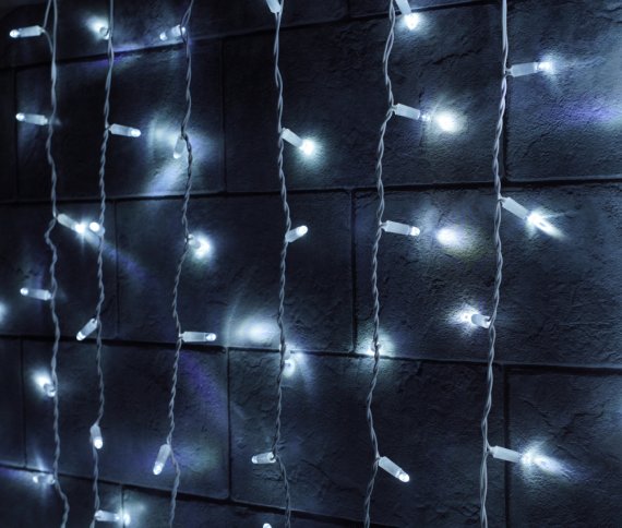 Фотография товара 'Aledus C-WP-2x3M-W Занавес 2x3 м, белый провод, ПВХ'