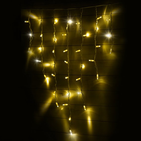 Фотография товара 'Aledus i-WR-3x0.9M-WW/F Бахрома (Айсикл) 3x0.9 м, белый провод'