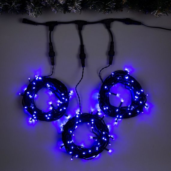 Фотография товара 'Aledus SP-B-3-20М-B/F Спайдеры 3 нити по 20 м, черный провод'