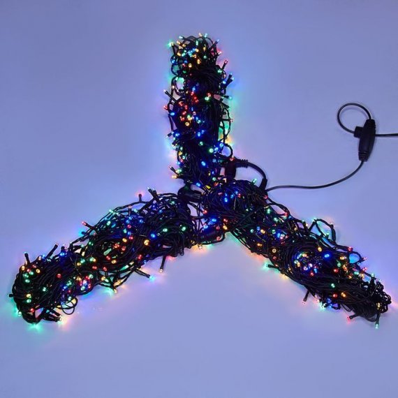 Фотография товара 'Aledus SP-B-3-20М-М Спайдеры 3 нити по 20 м, черный провод'