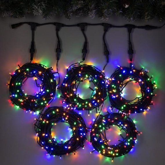 Фотография товара 'Aledus SP-B-5-20М-М Спайдеры 5 нитей по 20 м, черный провод'